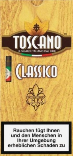Toscano Classico ZIgarren